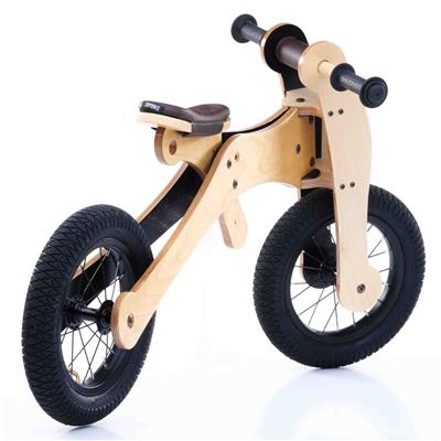 Balance bike 2-in-1 (wood)