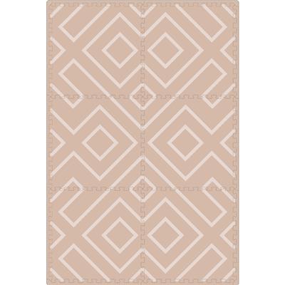 Puzzelmat modern blocks