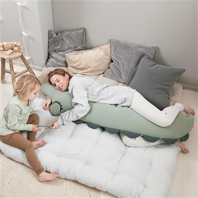 Coussin confortable Croco