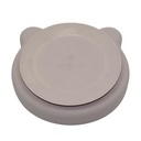 Plate with suction cup (bear)