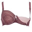 Soutien-gorge d'allaitement fleur