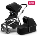 Kinderwagen sleek (incl. reiswieg)