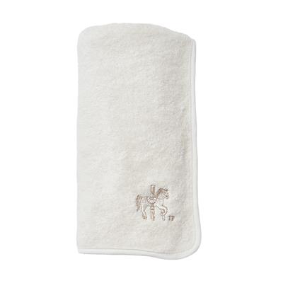 Serviette pour le coussin de lavage