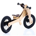 Balance bike 2-in-1 (wood)