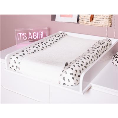 Housse pour matelas à langer (jersey+terry)