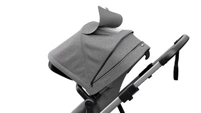 Kinderwagen sleek (incl. reiswieg)