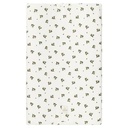 Laundry pillow cover blooming clover