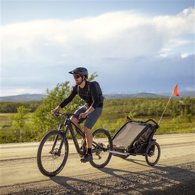 Remorque pour vélo sport 1