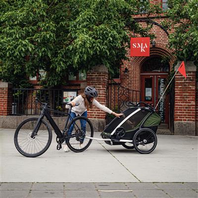 Bicycle trailer cab 2