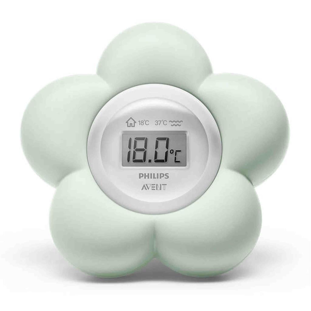 Digital bath thermometer (flower)