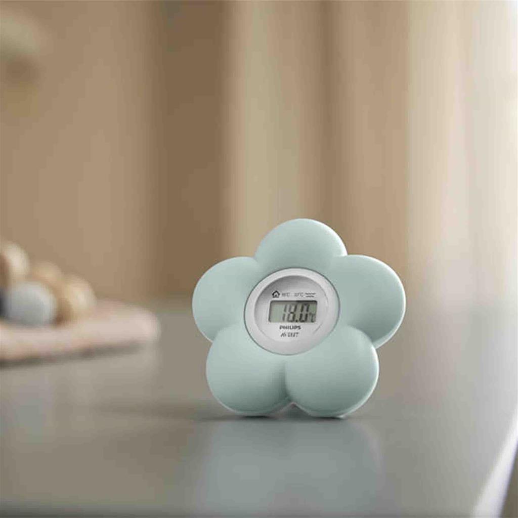 Digital bath thermometer (flower)