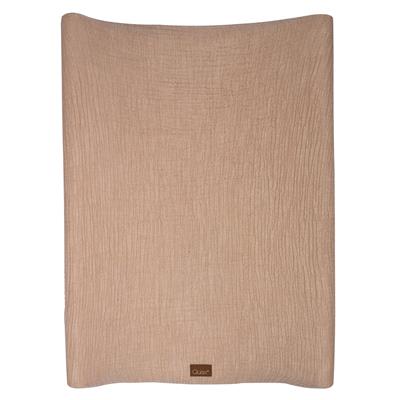 Changing pad cover natural