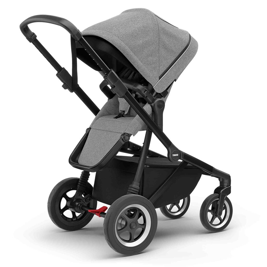 Kinderwagen sleek (incl. reiswieg)