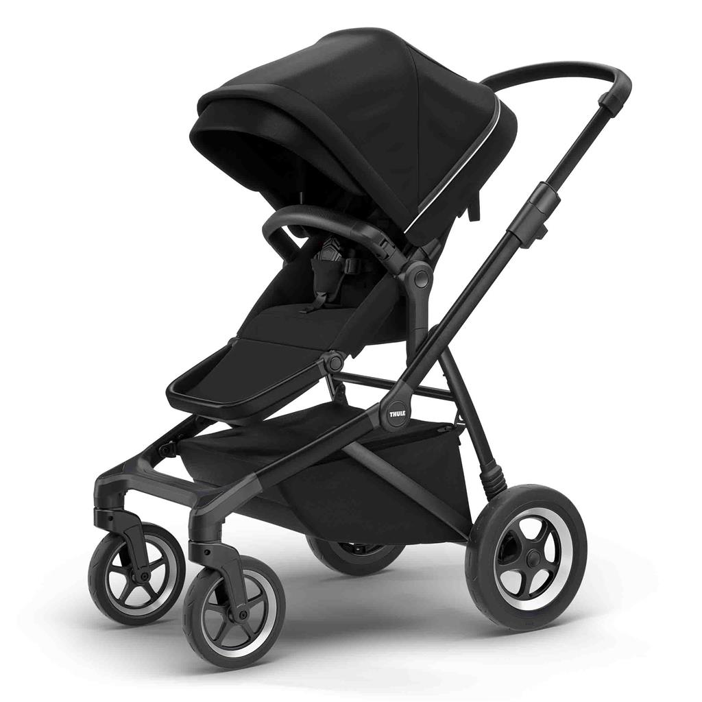 Kinderwagen sleek (incl. reiswieg)