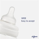 Feeding bottle S wide (310ml)