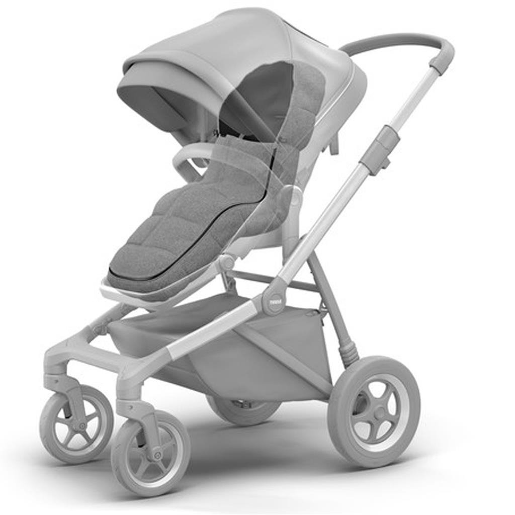 Voetenzak city (sleek)