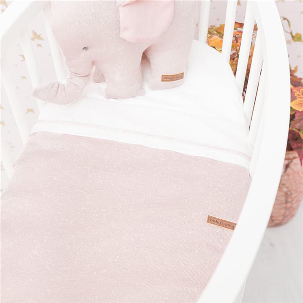 Blanket crib soft sparkle