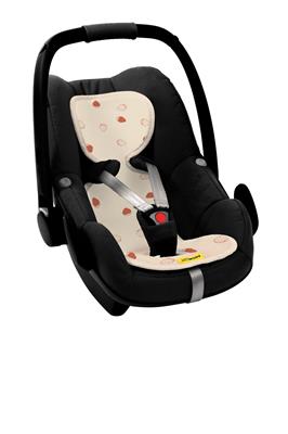 Air layer car seat group 0+