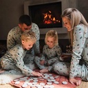 Pyjama 2 pièces Noël papa