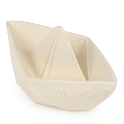 Teething ring boat