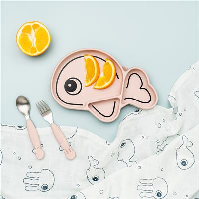 Cutlery set YummyPlus sea friends