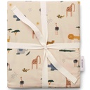 *Donsovertrek (100x140) bed Ingeborg print