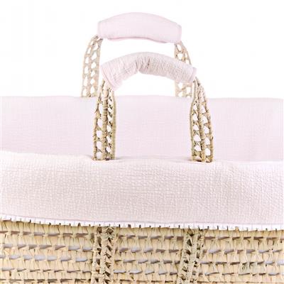 Wicker travel cradle