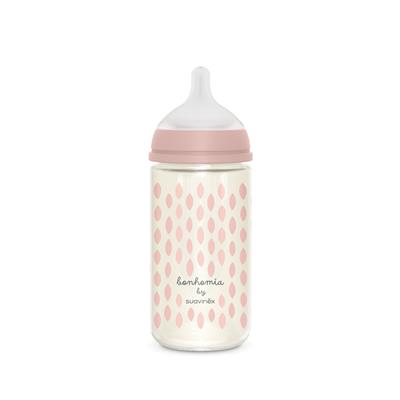 Feeding bottle 240 ml (medium) Bonhomia spring