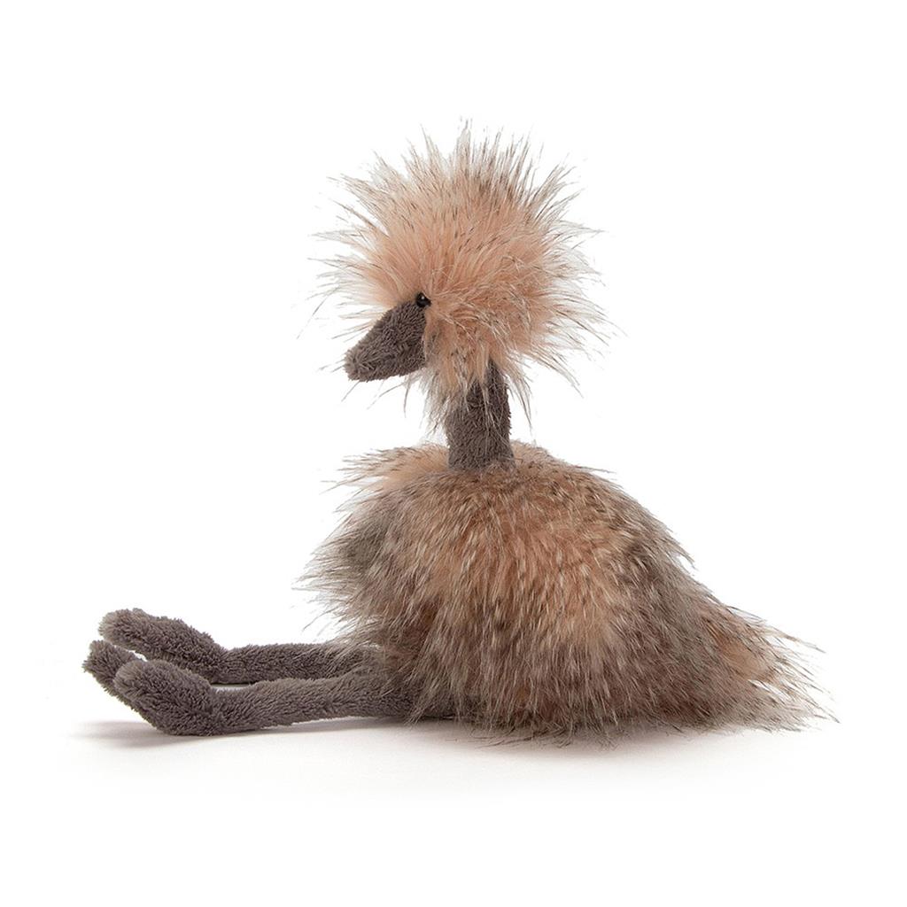 Soft toy ostrich Odette