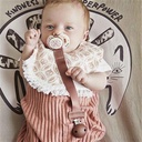 Pacifier chain wood Elodie