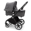 Stroller lynx (complete, black frame)