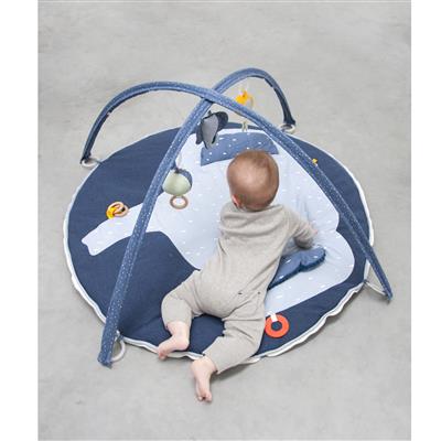 Play mat with arches