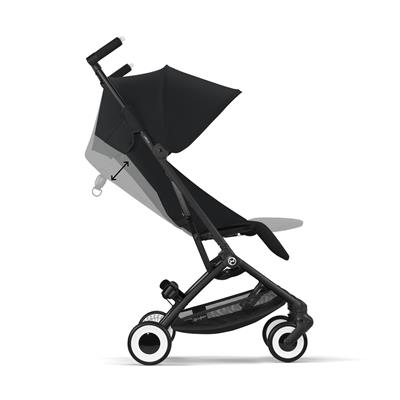 Baby carriage Libelle black frame