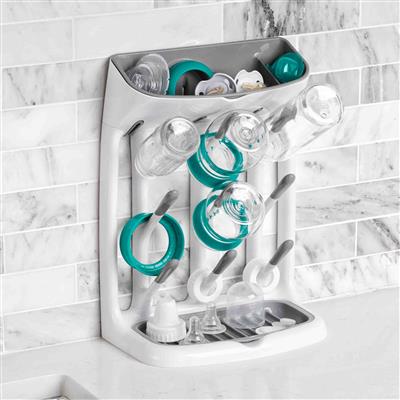 Bottle drying rack compact OXO to