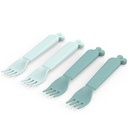 Fork kiddish (4-pack) Raffi