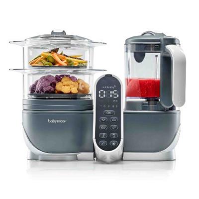 Mixer/steam cooker nutribaby+