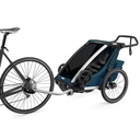 Bicycle trailer cross 1