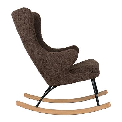 Fauteuil à bascule pour adultes de luxe