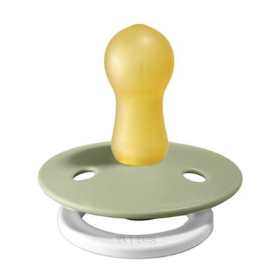 Pacifier natural rubber (6-18months, 2 pieces)