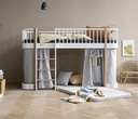 Eenpersoonsbed original low loft Oliver Furniture