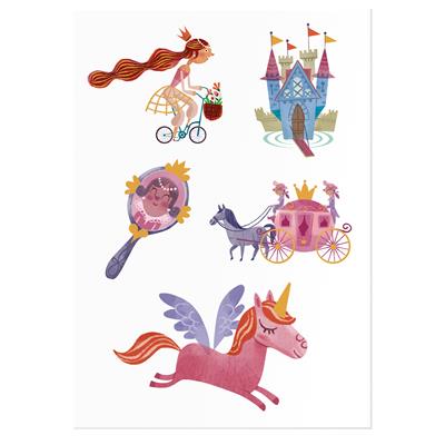 Tattoo set (10 pieces)