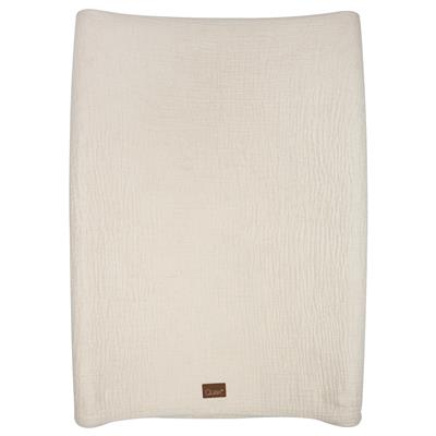 Changing pad cover natural