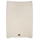 Changing pad cover natural