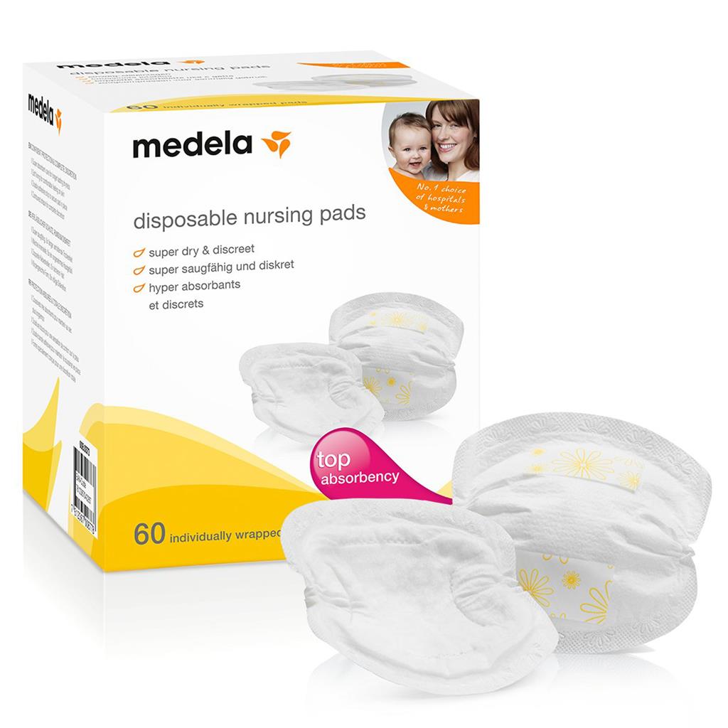 Breast pads (30 pieces)