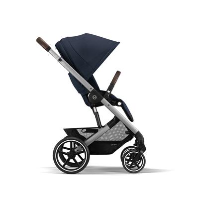 Kinderwagen Balios S Lux (zilver frame)