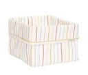 Commodity basket (small) sunny stripes