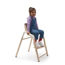 Dining chair Giraffe natural/white