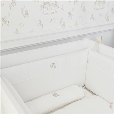 Bed surround with cover (70cm)