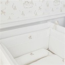 Bed surround with cover (70cm)