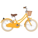 Bicycle 16" gingersnap (incl basket+wheels)